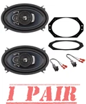 Pioneer 200W 4"X6" Dash Speakers & Kit For 1997-2006 Jeep Wrangler. Fixed Price $106.99.