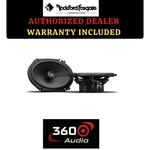 Rockford Fosgate P1V2-68 Punch 6X8 3-WAY Coaxial Full Range Speakers Black. Fixed Price $219.99.