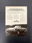 Original 1972 Triumph Spitfire British Leyland Motors Vintage Advertisement. Fixed Price $13.49.