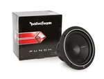 Rockford Fosgate P1S4-12 /punch 12" Subwoofer 4-OHM Single Voice Coil *new*. Fixed Price $129.99.