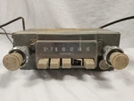Vintage Vw Sapphire By Bendix Am Radio Volkswagen - Untested As Is. Fixed Price $70.00.