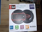 New... Car Dual... 5 1/4 4- Way Set ( ) 120 Watts. Fixed Price $35.00.