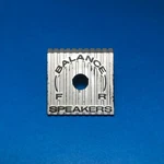 1967 1968 Plymouth Fury Bezel 2820181 Speaker Control Front-rear, Mopar. Fixed Price $42.00.