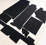 Mercedes R107 Trunk Carpet Kit For 380SL 450SL 500LS 560SL Velour Pcs Black. Fixed Price $219.57.