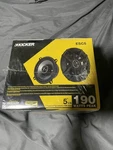 Kicker ESC5 Coaxial 5-1/4 Car Audio 190 Watt Stereo Speakers New & Sealed. Fixed Price $60.00.