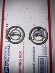 1965 1966 Chevy Impala Front Fender Emblems Pair. Fixed Price $59.99.