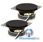 Oem 2.75" Top Dash Mid Voice Speakers 99-05 Toyota Chrysler Dodge Infinity Cars. Fixed Price $24.90.