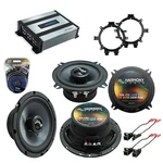 Harmony Chevy Avalanche 02-06 HA-65 6.5 300W, HA-R5 5.25 225W Speaker & 800W Amp. Fixed Price $189.95.