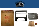 New Old Stock Radio Grille Package For 1951-52 Plymouth Models Mopar #1384374. Fixed Price $125.00.
