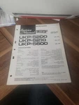 Pioneer UKP-5200 UKP-5210 UKP-5600 Car Stereo Service Manual *original*. Fixed Price $11.98.