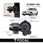 Coffers Speakers Front Focal Plug & Play Is Bmw 100L 80W Serie X1. Fixed Price $392.79.