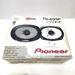 Pioneer TS-693P 6"X9" 120W Dual-cone Car Speakers 30W Nominal Shallow Basket Nib. Fixed Price $63.90.