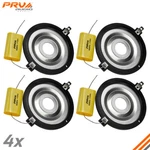 4X Prv RPTW700TI-4 Original Replacement Diaphragm Slim Super Tweeters. Fixed Price $59.64.