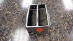 1949 1950 Chevrolet Sedan Am Pb Car Radio Chrome Face Plate Model #986240 - BQ49. Fixed Price $6.99.