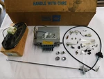 Nos Oem Ford 1967 Galaxie 500 Am Radio Kit Antenna Speaker Dash Knobs. Fixed Price $439.00.
