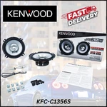Kenwood KFC-C1356S Sport Series 5.25" 2-WAY Speakers **new** Pair 1/4". Fixed Price $34.40.