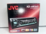 Jvc KD-AR565 Single Din In-dash Cd/am/fm Car Stereo Receiver W/ Front Aux. Fixed Price $71.24.