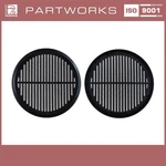 2X Speaker Cover For Porsche G 930 + Acoustic Fabric 9115550130001C. Fixed Price $93.13.