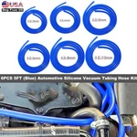 5FT Auto Car Vacuum Silicone Hose Racing Line Pipe Tube Kit 3MM 4MM 6MM 8MM 10MM. Fixed Price $32.92.