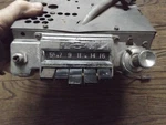 1961 Chevy Am Radio Straight Line Tuning Chevrolet Original CONDITIONPART#988414. Fixed Price $40.00.