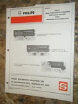 1971 Dodge Coronet Polara Plymouth Fury Belevedere Philips Radio Service Manual. Fixed Price $19.99.