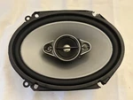 Pioneer TS-A682F Single Speaker 4 Way 350W Max 6X8" Series. Fixed Price $32.99.