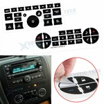 For Gmc Chevy Radio + A/c Climate Control Button Repair Decals Stickers 1 Set. Fixed Price $8.99.