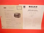 1948 Pontiac Torpedo Streamliner United Motors Delco Gm Radio Service Manual. Fixed Price $21.99.