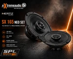 Hertz Sx 165 Neo Set 2WAY 16.5CM 2-WAY Coaxial System Pair Spl Show.... Fixed Price $198.15.