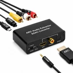 Hdmi Arc Audio Extractor Pro 192KHZ Dac Converter For Tv Soundbar Optical. Fixed Price $13.99.