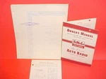 1951 Ford Custom Deluxe Crestline Original M-2 Bendix Am Radio Owners Manual +. Fixed Price $26.99.