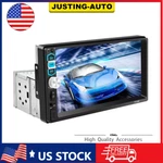 Bluetooth Touch Screen Stereo Radio Fm Player Android Auto Apple Carplay. Fixed Price $19.00.