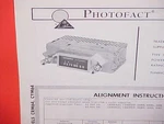 1960-1964 Chevrolet Corvair Monza Spyder Chevy Ii Nova Ss Radio Service Manual 2. Fixed Price $19.99.
