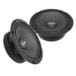 2X Prv Shallow 6.5" Midrange Speakers Pro Audio 400 Watts 8 Ohm 6MR200A Slim. Fixed Price $49.82.