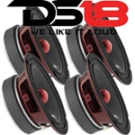 DS18 PRO-X6.4BM 2000W Max 6.5" Midrange Speakers Loudspeaker With Bullet Ohm. Fixed Price $279.95.