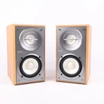 Sony SS-CRB5 Bookshelf Speakers Pair 2-WAY Bass Reflex Stereo Light Wood Tested. Fixed Price $44.99.