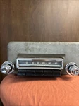 1953-55 Oldsmobile Deluxe Am Push Button Radio 88 Fiesta Delco 982990 Factory. Fixed Price $150.00.