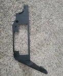 70-74 Dodge Challenger Ribbed Dash Radio Bezel Oem Nice Used Only. Fixed Price $100.00.