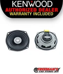Kenwood XM50R 5.25" 2-WAY Rear Speakers For 1998-2013 Harley-davidson Touring. Fixed Price $199.00.