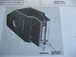 1946,1947 Chrysler Products CR-76 Radio Photofact. Fixed Price $12.50.