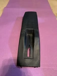 C3 1977-1982 Oem Corvette Blue Center Console Parking Brake Cover, Gm# 379978. Fixed Price $15.00.