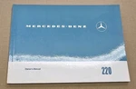 New Old Stock Mercedes Benz W115 220 Owner's Manual Book Operator 1155841696. Fixed Price $95.00.