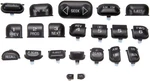 97-02 Camaro Rs Z28 Am/fm Radio Cd Player Replacement Push Buttons Dor. Fixed Price $47.15.