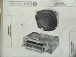 Original Sams Photofact Manual Chevrolet 3725156 (366). Fixed Price $6.99.