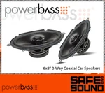 Powerbass S-6802 6X8" 2-WAY Coaxial Car Door Speakers 360W Total. Fixed Price $67.15.