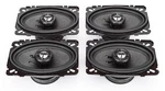 (2) New Skar Audio RPX46 Sport 4-INCH 6-INCH 2-WAY Coaxial Speakers Pairs. Fixed Price $81.98.