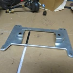 Nos Mercury Ford Radio Mounting Plate Bracket D3MA-19A004-AB. Fixed Price $39.00.