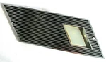 1965 Ford Galaxie 500 Dome Light & Radio Speaker Cover Panel C5AB-57517A00-A. Fixed Price $39.99.