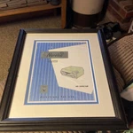 Automotive Record Player Advertisement Norelco. Fixed Price $25.00.