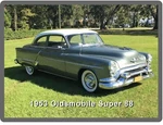 1953 Oldsmobile Super 88 2DOOR Auto Car Refrigerator / Tool Box Magnet. Fixed Price $8.00.